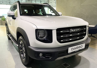 Новый Haval Dargo 2024 (1 фото)