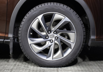 Подержанный автомобиль Lexus RX 2015 года (27 фото)