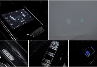 Подержанный автомобиль Hongqi H9 2023 года (21 фото)