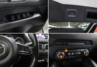 Подержанный автомобиль Mazda CX-5 2017 года (20 фото)