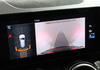 Подержанный автомобиль Mercedes-Benz GLB 2021 года (13 фото)