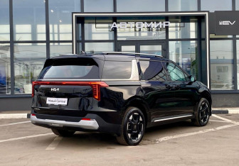 Новый Kia Carnival 2025 (5 фото)