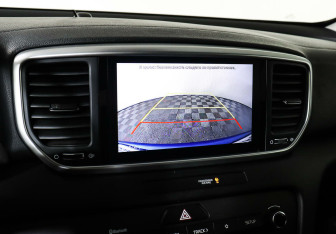 Подержанный автомобиль Kia Sportage 2020 года (11 фото)