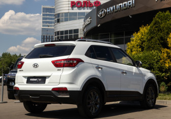 Подержанный автомобиль Hyundai Creta 2020 года (4 фото)