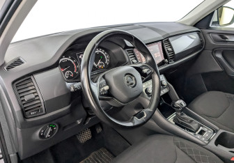 Подержанный автомобиль Skoda Kodiaq 2021 года (16 фото)
