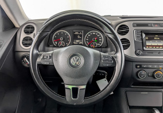 Подержанный автомобиль Volkswagen Tiguan 2015 года (21 фото)
