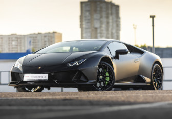 Подержанный автомобиль Lamborghini Huracán Coupe 2019 года (2 фото)