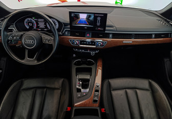 Подержанный автомобиль Audi A5 Convertible 2020 года (8 фото)