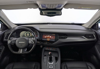 Подержанный автомобиль Haval F7x 2021 года (14 фото)