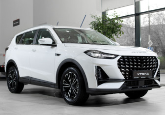 Новый Jetour X70 Plus 2026 (4 фото)