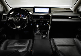 Подержанный автомобиль Lexus RX 2021 года (8 фото)