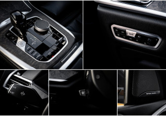 Подержанный автомобиль BMW X7 2020 года (18 фото)
