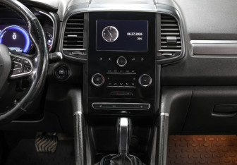 Подержанный автомобиль Renault Koleos 2017 года (14 фото)