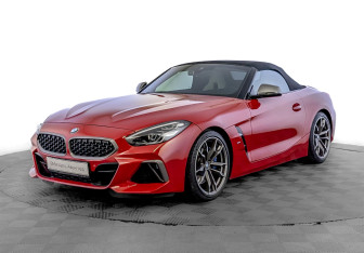 Подержанный автомобиль BMW Z4 Roadster 2021 года (9 фото)