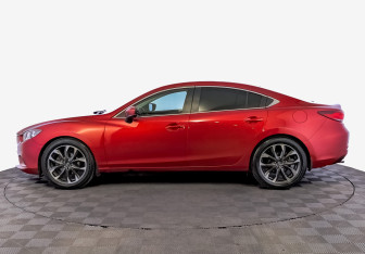 Подержанный автомобиль Mazda 6 Sedan 2018 года (8 фото)