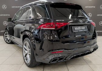 Подержанный автомобиль Mercedes-Benz GLE 2019 года (7 фото)