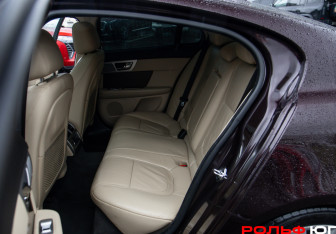 Подержанный автомобиль Jaguar XF Sedan 2013 года (8 фото)