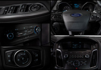 Подержанный автомобиль Ford Focus Hatchback 2018 года (8 фото)