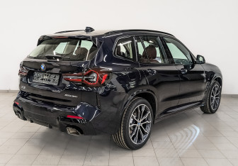 Новый BMW X3 2024 (2 фото)