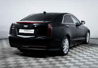 Подержанный автомобиль Cadillac ATS Sedan 2016 года (5 фото)