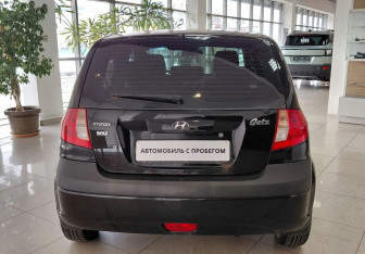 Подержанный автомобиль Hyundai Getz 2005 года (6 фото)