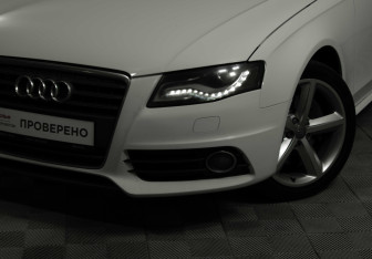 Подержанный автомобиль Audi A4 Sedan 2011 года (18 фото)