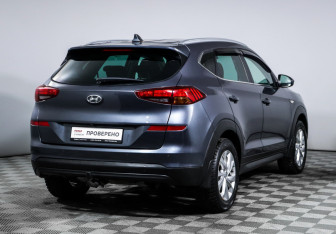 Подержанный автомобиль Hyundai Tucson 2018 года (5 фото)