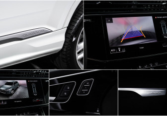 Подержанный автомобиль Audi Q7 2020 года (17 фото)