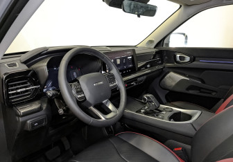 Подержанный автомобиль Haval H3 2024 года (16 фото)