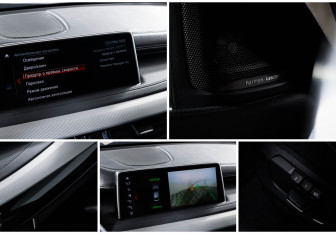 Подержанный автомобиль BMW X6 2018 года (17 фото)