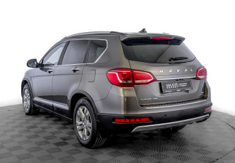 Подержанный автомобиль Haval H6 2019 года (7 фото)