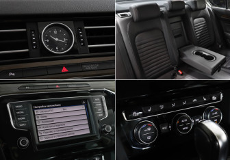 Подержанный автомобиль Volkswagen Passat Sedan 2017 года (22 фото)