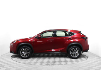 Подержанный автомобиль Lexus NX 2016 года (8 фото)