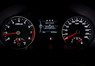 Подержанный автомобиль Kia Sportage 2017 года (13 фото)