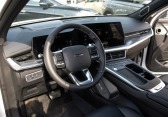 Новый Haval F7x 2026 (9 фото)