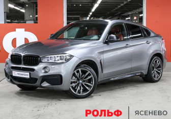 Подержанный автомобиль BMW X6 2017 года (1 фото)