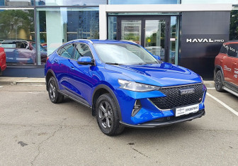 Подержанный автомобиль Haval F7x 2022 года (3 фото)