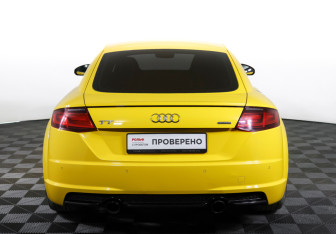 Подержанный автомобиль Audi TT Coupe 2016 года (6 фото)
