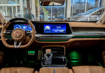 Новый Hongqi H9 2024 (10 фото)