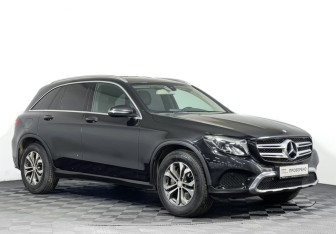 Подержанный автомобиль Mercedes-Benz GLC Coupe 2016 года (3 фото)