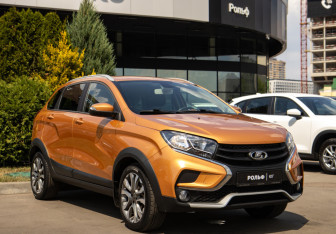 Подержанный автомобиль LADA (ВАЗ) XRAY 2019 года (2 фото)
