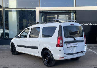 Подержанный автомобиль LADA (ВАЗ) Largus Wagon 2013 года (7 фото)