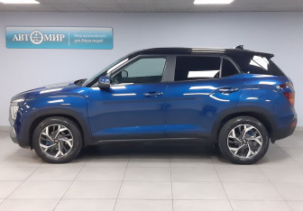 Подержанный автомобиль Hyundai Creta 2021 года (8 фото)