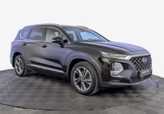 Подержанный автомобиль Hyundai Santa Fe 2019 года (3 фото)