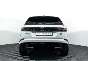 Подержанный автомобиль Land Rover Range Rover Velar 2020 года (6 фото)