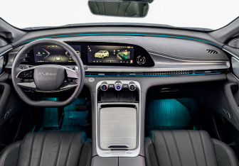 Новый Exeed TXL 2024 (10 фото)