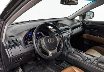 Подержанный автомобиль Lexus RX 2014 года (15 фото)