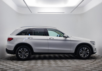 Подержанный автомобиль Mercedes-Benz GLC Coupe 2019 года (4 фото)