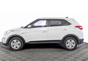 Подержанный автомобиль Hyundai Creta 2017 года (8 фото)