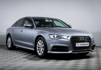 Подержанный автомобиль Audi A6 Sedan 2017 года (3 фото)